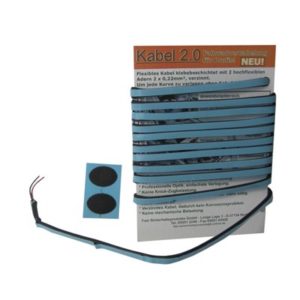 Cable autoadhesivo 2.0