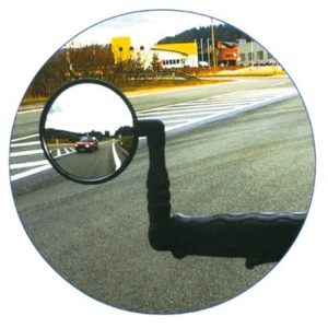 Retrovisor de platico Fasi X-Safe con fijacion extrema
