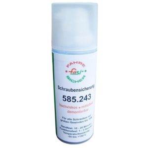 Adhesivo liquido Fasi para fijacion de tornillos