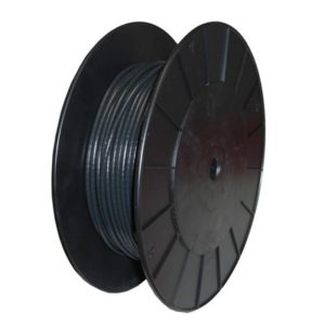 Caja de 30 metros funda de cambio Fasi Turbo Plus aluminio 4mm negro