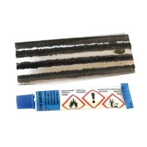 Kit mechas Fasi Weldtite reparación tubeless (5 mechas + Pegamento) sin herramientas
