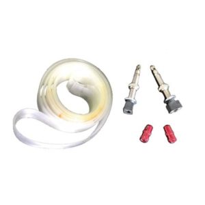 Kit Fasi Effetto mariposa 2 cintas de llanta 26/27.5" con 2 valvulas tubeless