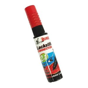 Lapiz reparador de pintura Fasi Bikefit 2 en 1 rojo señal 12 ml