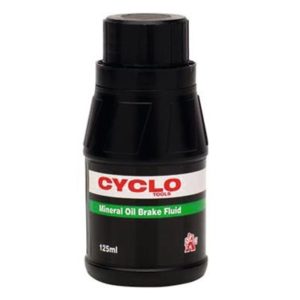 Botella de liquido de freno Fasi Cyclo de aceite mineral 125 ml