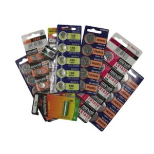 Kit de 10 pilas Fasi alcalinas AG10 LR1130 1.5V