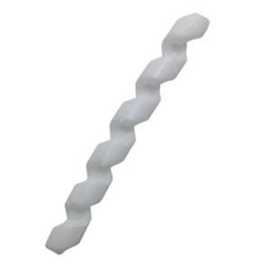 Protector de cuadro para cables y cables hidraulicos blanco