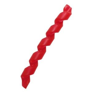 Protector de cuadro para cables y cables hidraulicos rojo