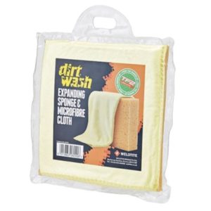 Set de limpieza Fasi Weldtite esponja + Gamuza microfibra
