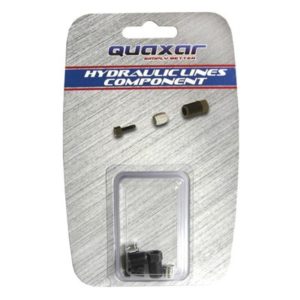 Set recambio Fasi Quaxar para freno de disco hidraulico Avid (2 tuercas+2 casquillos+2 olivas)
