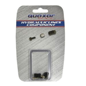 Set recambio Fasi Quaxar para freno de disco hidraulico Magura (2 tuercas+2 casquillos+2 olivas)