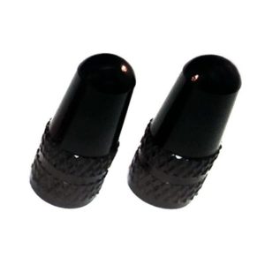 Juego de tapones Fasi valvula Presta aluminio negro anodizado
