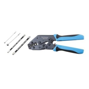 Alicate de engarce Fasi Pro Quaxar para terminales de cables de cambios/frenos y topes de funda