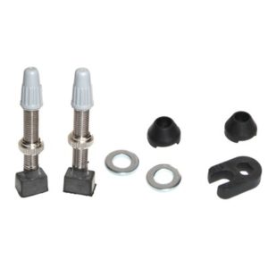 Juego de valvulas tubeless Fasi Caffe 70 mm + llave valvula Presta