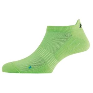 Calcetines P.A.C. Active Footie Short Women neon verde35