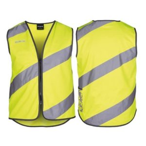 Chaleco seguridad Wowow Roadie adulto con reflectante amarillo