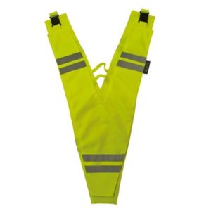 Cuello seguridad para adultos Wowow amarillo reflectante