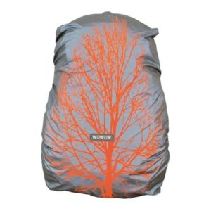 Funda mochila Wowow Quebec impermeable plata/marron