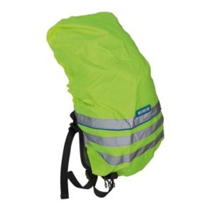 Funda mochila Wowow niño impermeable reflectante amarillo