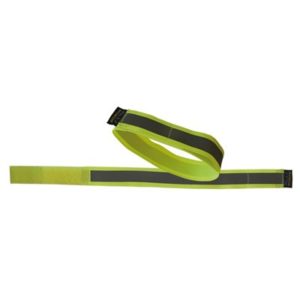 Cinta reflectante 3M Wowow con velcro amarillo (2 unidades)