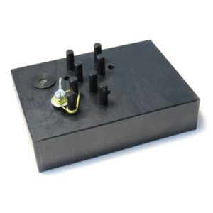Dispositivo montaje Suntour para tija de sillin SP12 para montaje de tornillos
