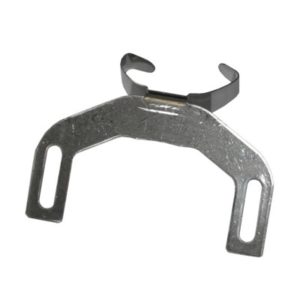 Soporte puente deslizante guardabarros SKS Bluemels Chromoplastics ancho 45 mm agujero 80 mm