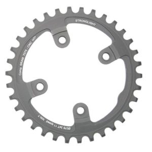 Plato Stronglight MTB SRAM 1x11 para XX1 4 brazos 76 alu 30 dientes