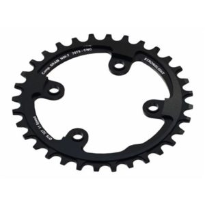 Plato Stronglight SRAM XX1 MTB aluminio 1x11V.4 brazos 76 BCD negro 36 dientes