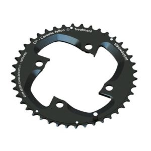 Plato Stronglight MTB para XT FC-M785 2x10 104/64 BCD exterior 36 dientes (22)negro 4 brazos