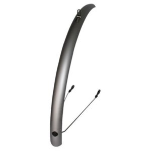 Juego de guardabarros Stronglight R'Light 28" 55 mm aluminio gris mate