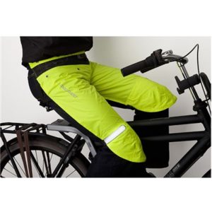 Protección contra lluvia para muslos Rainlegs amarillo