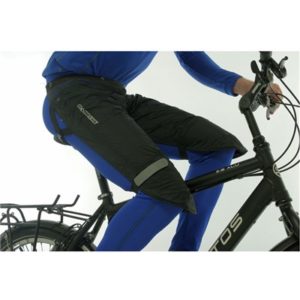 Protección contra lluvia para muslos Rainlegs negro