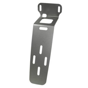 Soporte matricula Tubus Racktime para E-Bike 45 KM/H acero inoxidable