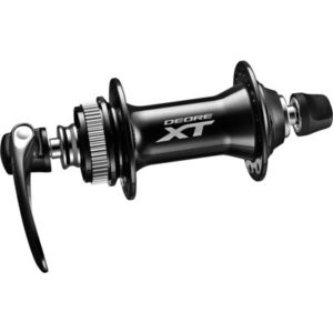 Buje delantero Shimano HB-M8000 Deore XT disco Centerlock 32 agujeros 100 mm QR negro