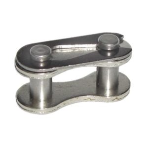 Conector cadena Wippermann 1r8 1/2x1/8 para BMX niquelado