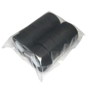 Cinta Textil para manillar Tressorex negro, bolsa plástica con 10 unidades