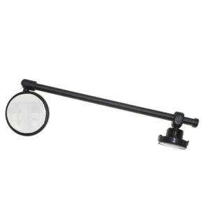 Retrovisor casco Proline fijacion pegamento 3M negro