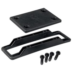 Kit montaje Klickfix sistema GTA para cesta malla estrecha negro