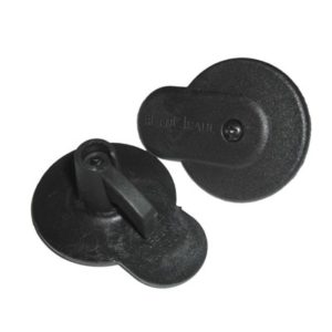 Juego de fijaciones Klickfix Fix I para cesto malla ancha negro