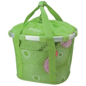 Bolsa delantera Klickfix Reisenthel 35x28x26 verde lima