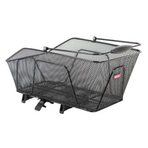 Cesta trasera Unix Rosetto Topklip malla estrecha 47x30x20 negro