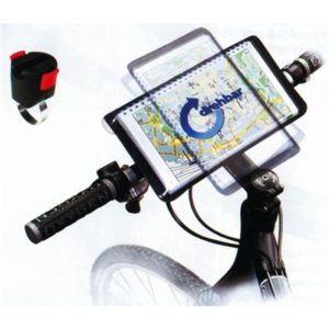 Porta-mapas Klickfix para manillar