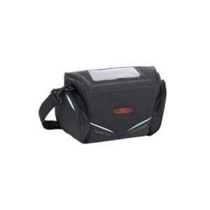 Bolsa manillar Norco Arkansas Klickfix negro (32x18x15)