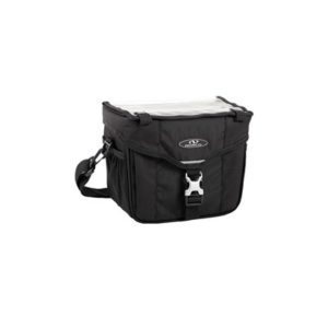 Bolsa manillar Norco Clifden Klickfix negro (25x20x14)
