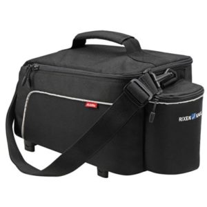 Bolsa trasera Klickfix Rackpack Light 37x19x18 negro 8 litros