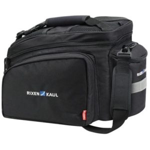 Bolsa trasera Klickfix Rackpack Tourino GTA negro 12/16 litros
