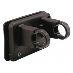 Soporte Klickfix para cesto montaje fijo negro