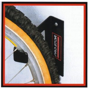 Gancho colgar pared asista Solo Rack II para rueda delantera