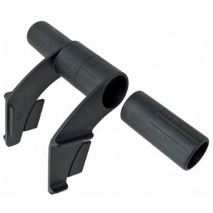 Soporte manillar Klickfix para multi Clip Plus negro