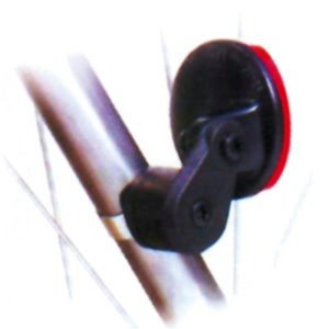 Soporte de luz trasera Rixen&Kaul Mini-Mount con abrazadera 12-28 mm