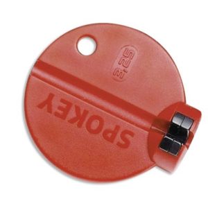 Llave de radios Rixen&Kaul 3.25 mm poliamida con refuerzo acero rojo